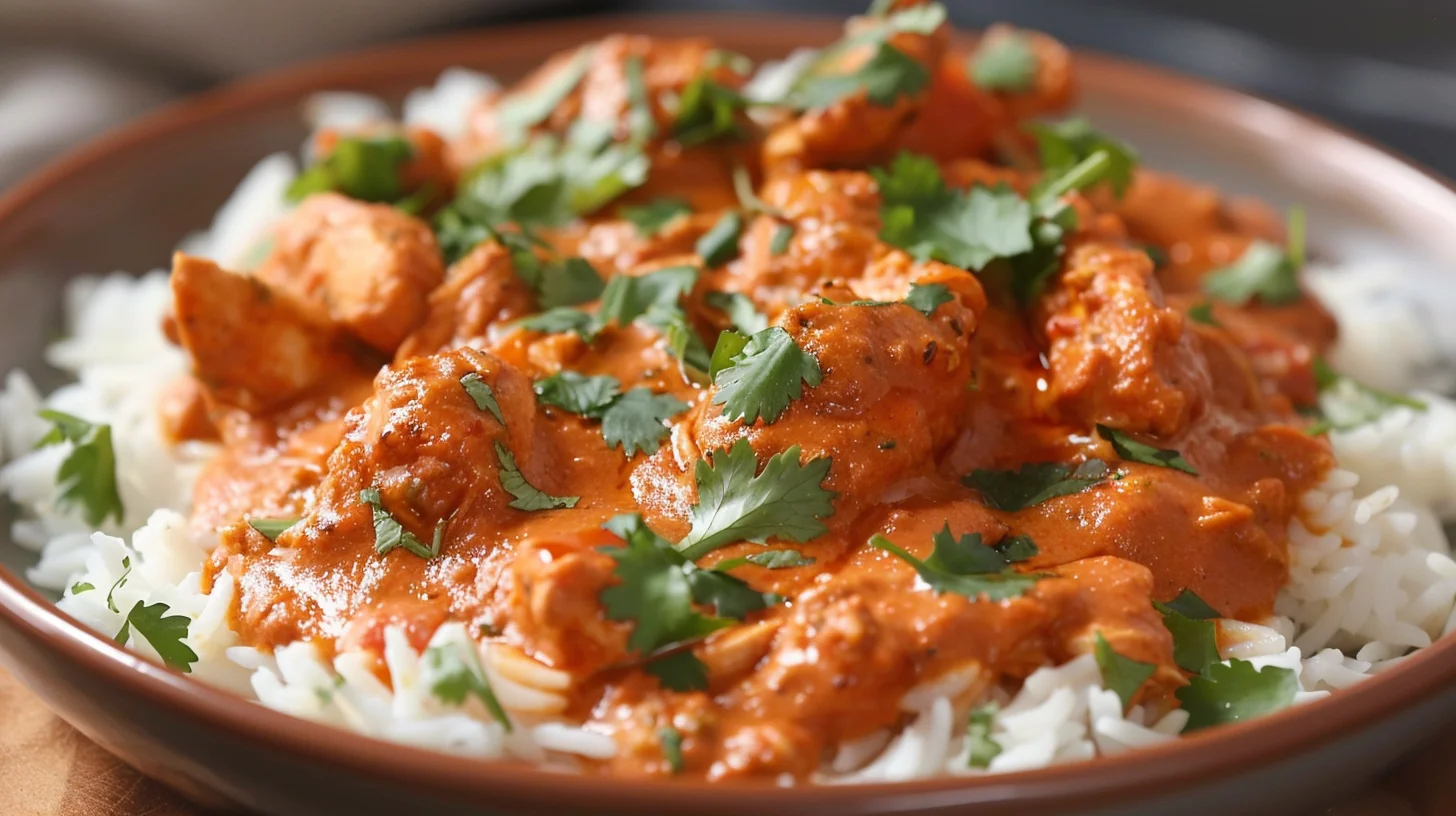Easy Chicken Tikka Masala