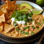 Easy Healthy White Chicken Chili