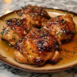 Easy Honey Garlic Chicken Breasts