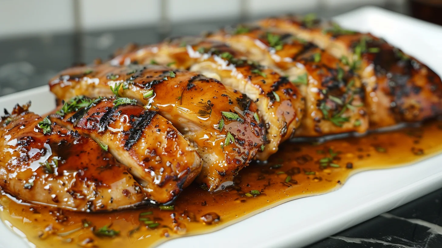 Easy Honey Garlic Chicken Breasts