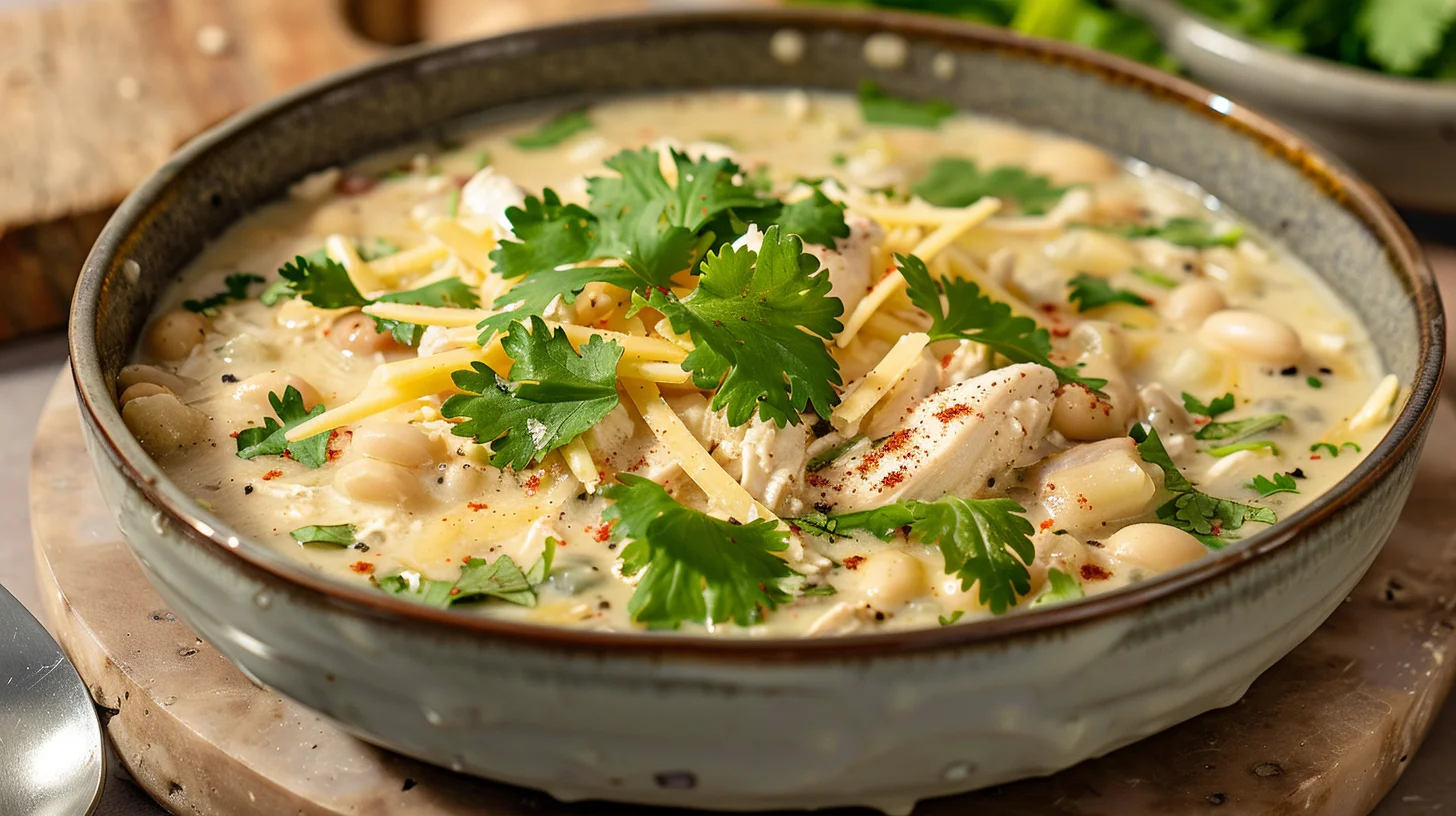 Easy White Chicken Chili Recipe