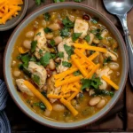Easy White Chicken Chili