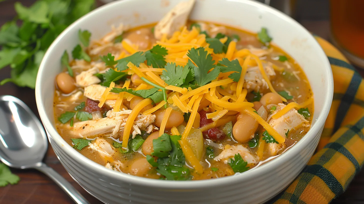Easy White Chicken Chili