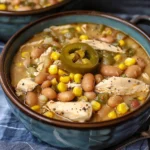 Easy White Chicken Crockpot Chili Recipe