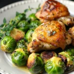 Garlic Butter Chicken Brussels