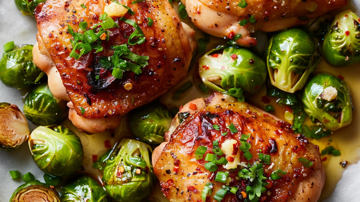 Garlic Butter Chicken Brussels