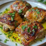 Garlic Butter Chicken Thighs