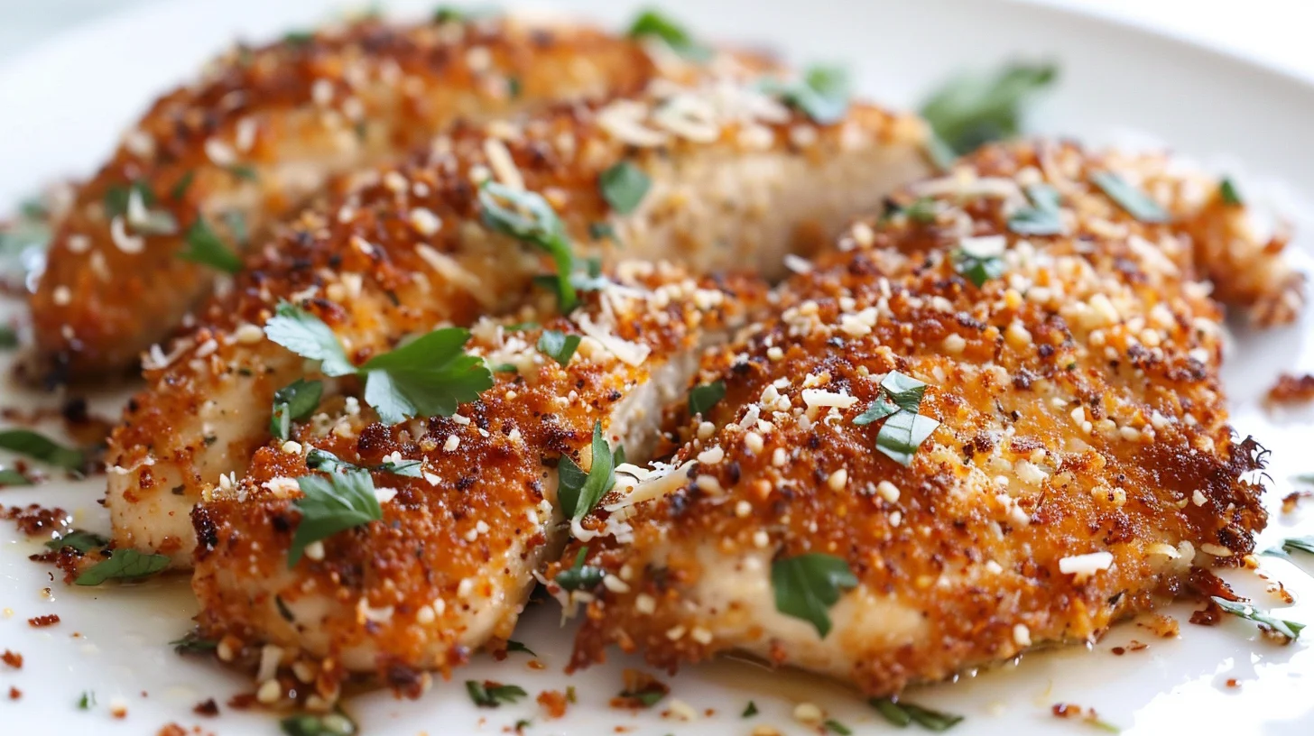 Garlic Parmesan Chicken