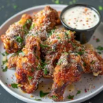Garlic Parmesan Wings