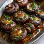 Garlic Roasted Mushrooms