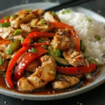 Garlic Soy Chicken Stirfry