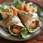 Grilled Shrimp Caesar Wraps
