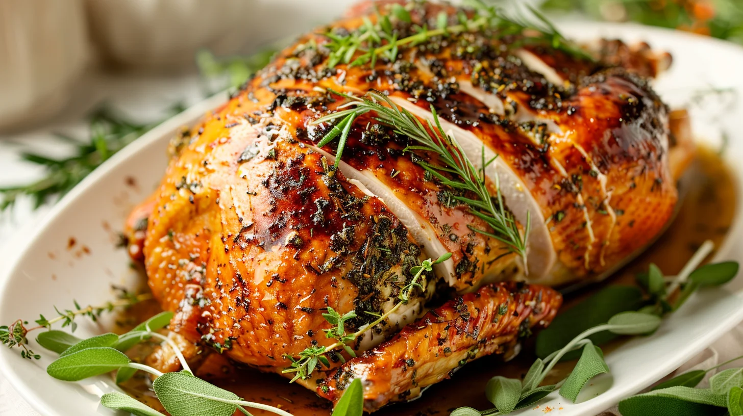 Herb Roasted Turkey Breast