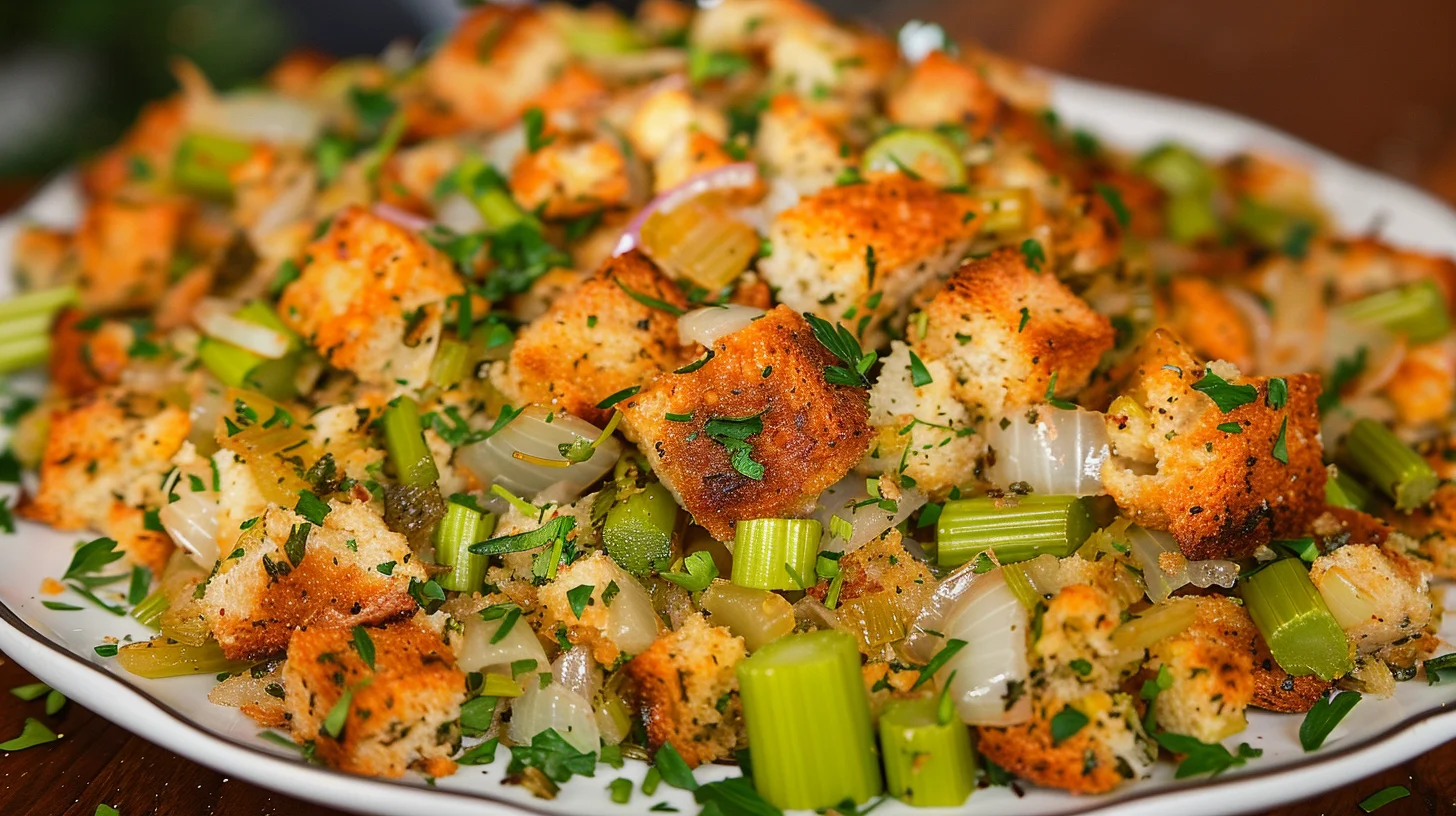 Herb Stuffing with Celery and Onions