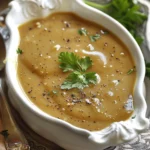 Homemade Turkey Gravy from Drippings