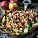 Honey Dijon Chicken Apple Salad