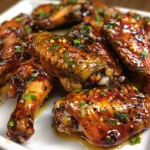 Honey Garlic Wings
