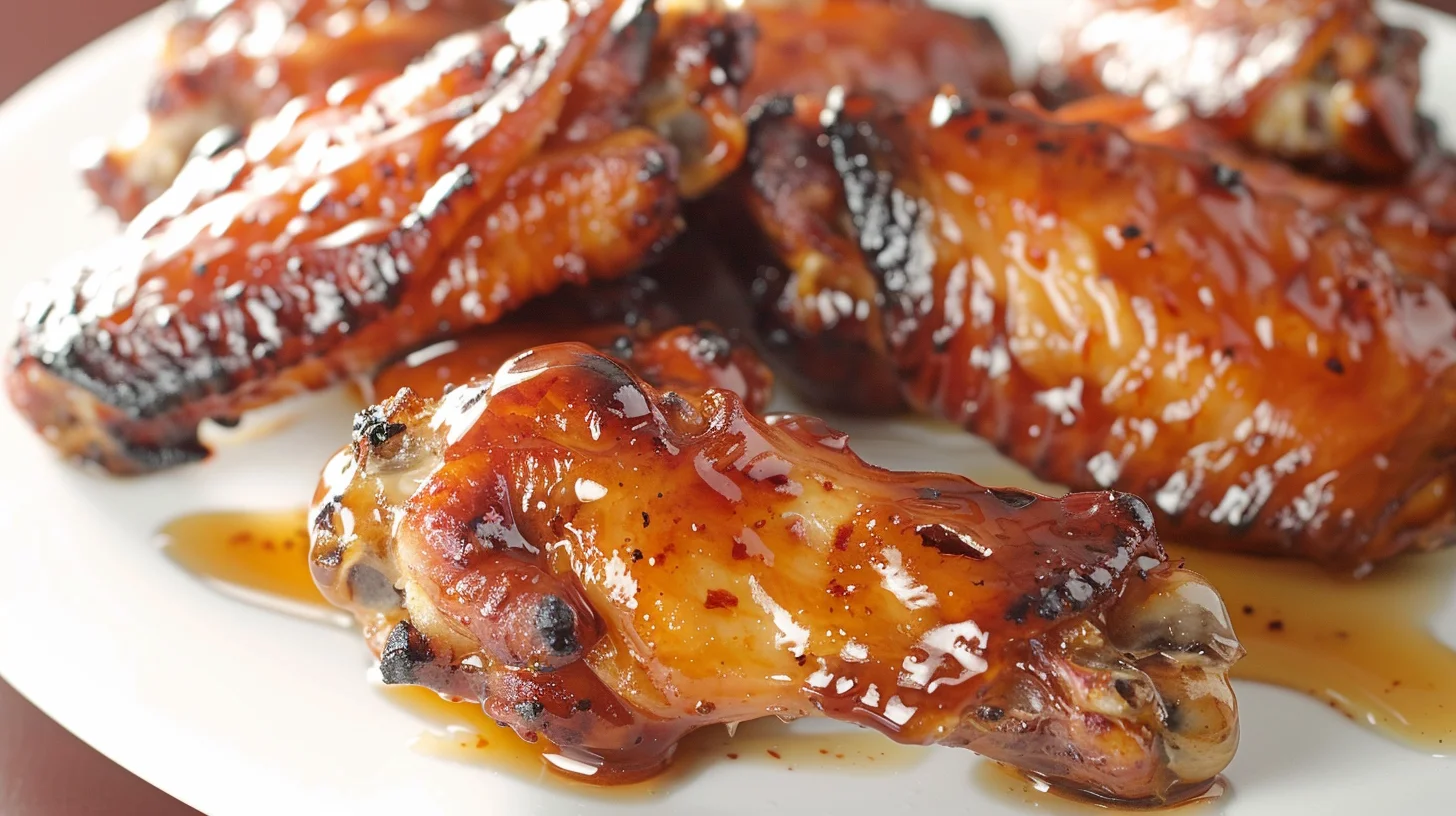 Honey Garlic Wings