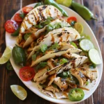 Honey Lime Chicken Tacos