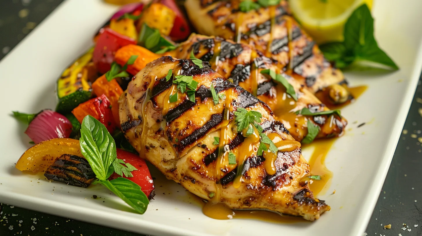 Honey Mustard Chicken Breasts