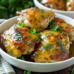 Honey Mustard Chicken Thighs Recipe