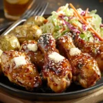 Honey Soy Chicken Drumsticks