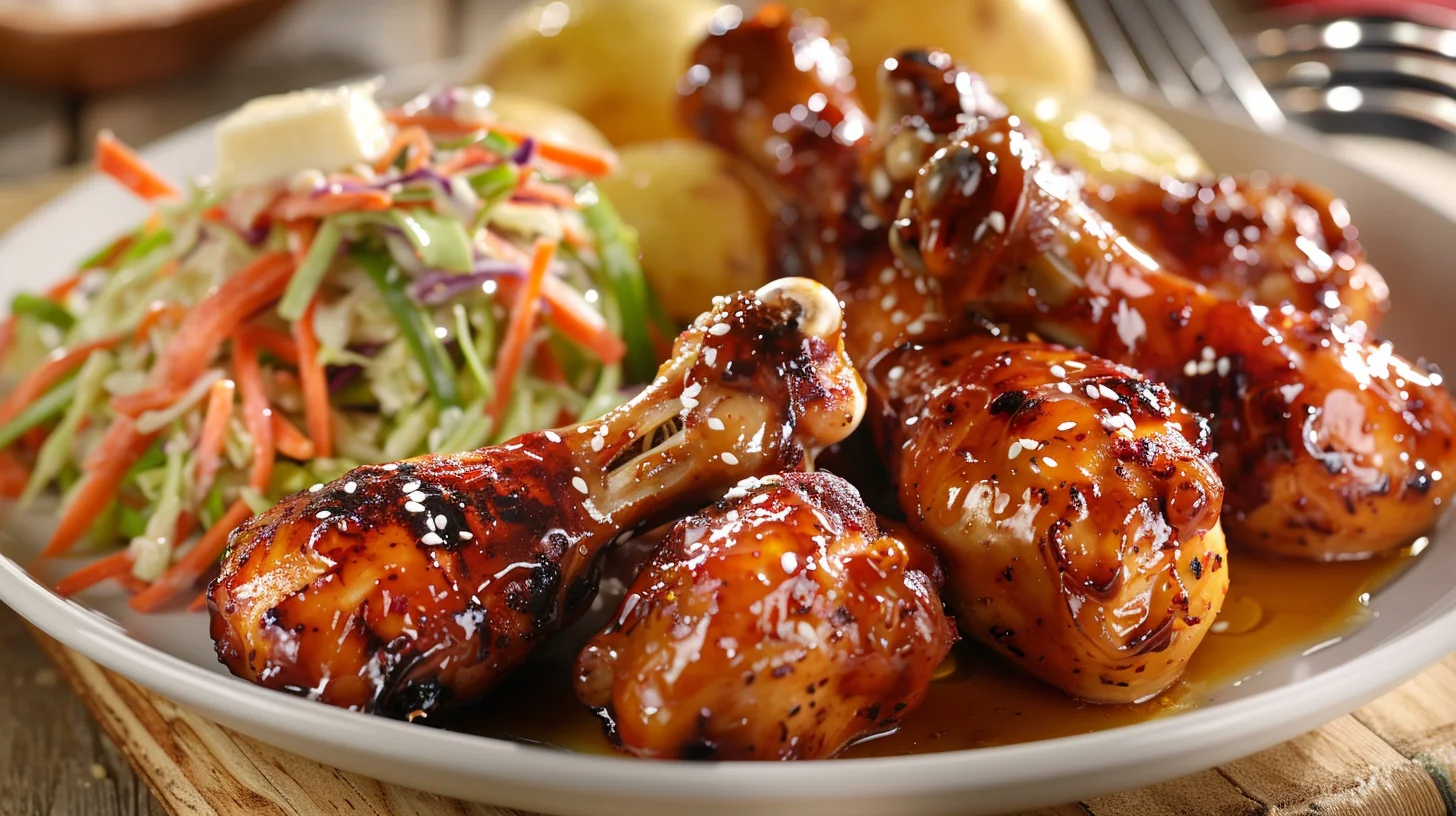 Honey Soy Chicken Drumsticks