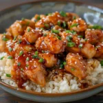 Honey Sriracha Chicken