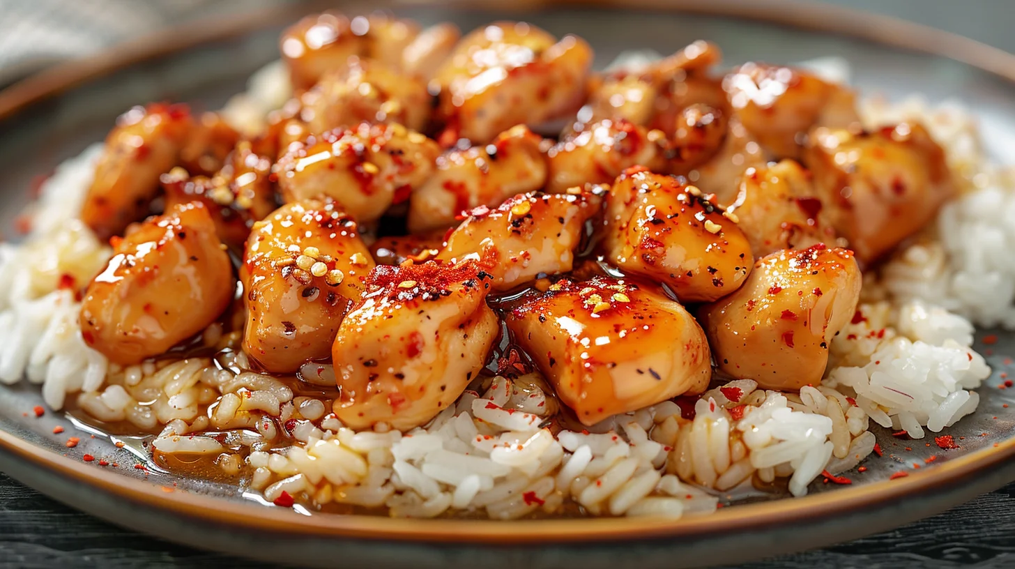 Honey Sriracha Chicken