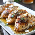 Hot Honey Feta Chicken
