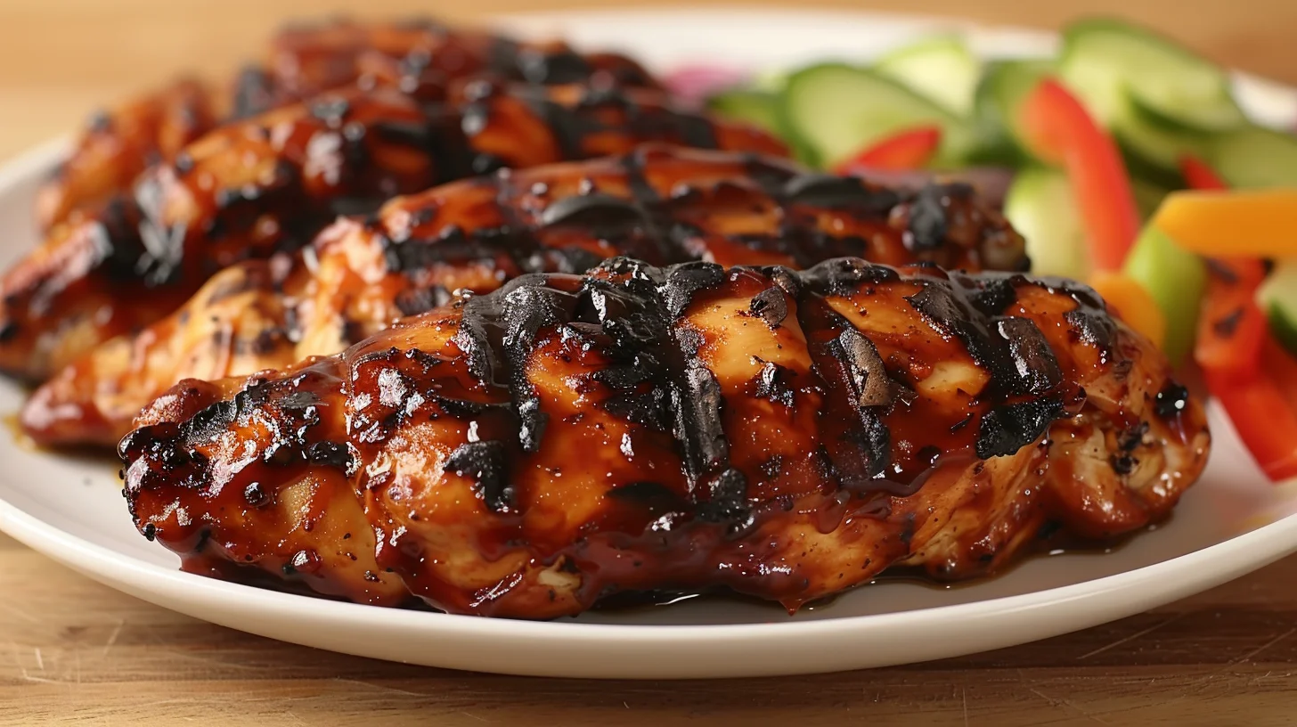 Juicy Bbq Chicken Breasts
