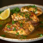 Juicy Garlic Butter Chicken Breasts