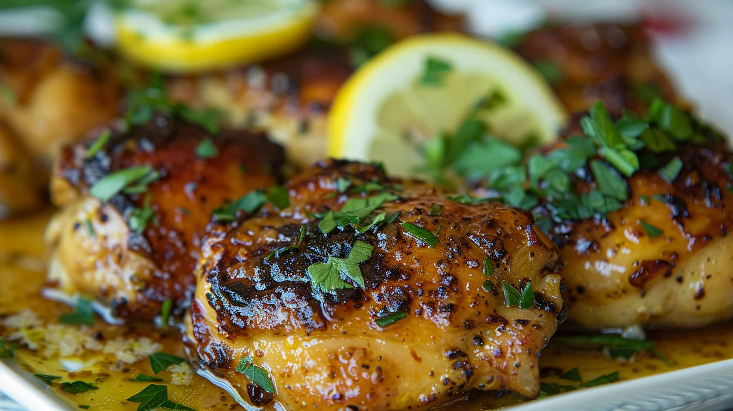 Juicy Garlic Butter Chicken Breasts