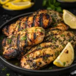 Juicy Grilled Chicken Breasts With Marinade