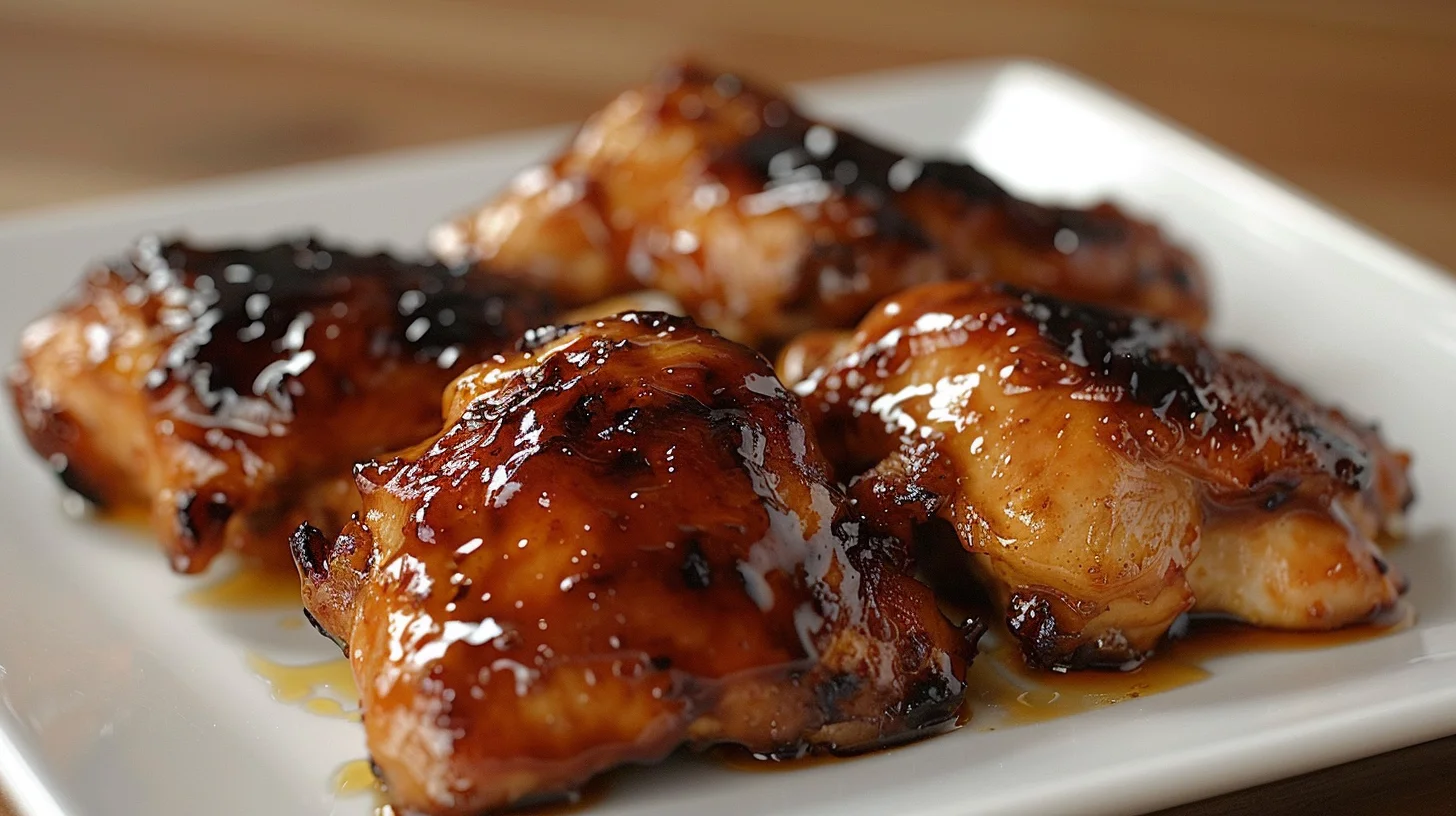 Juicy Honey Soy Chicken Breasts