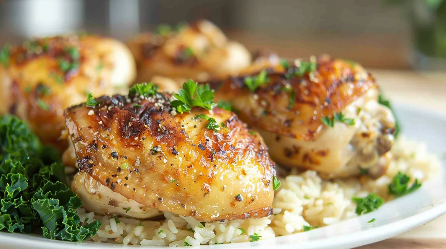 Juicy Oven Roasted Chicken Breasts