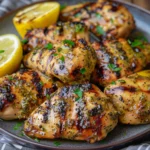 Lemon Dijon Chicken