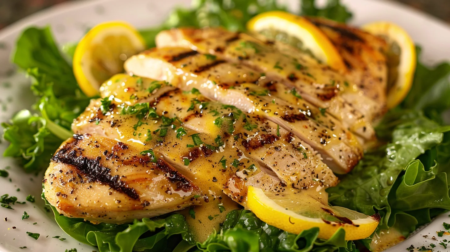 Lemon Dijon Chicken