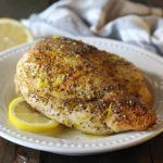 Lemon Pepper Baked Chicken