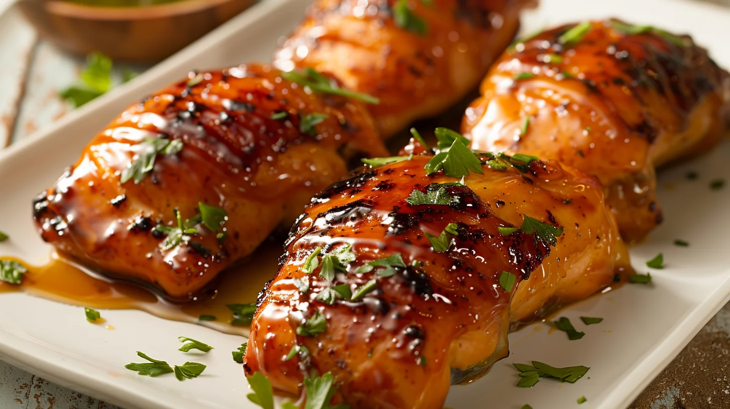 Maple Dijon Chicken