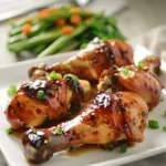 Maple Garlic Chicken Drumsticks