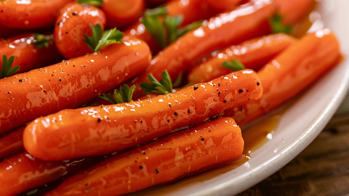 Maple Glazed Carrots