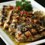 Mediterranean Herb Crusted Grilled Chicken