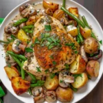 One-Pan Lemon Herb Chicken And Veggies