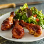 Oven Baked BBQ Chicken Drumsticks