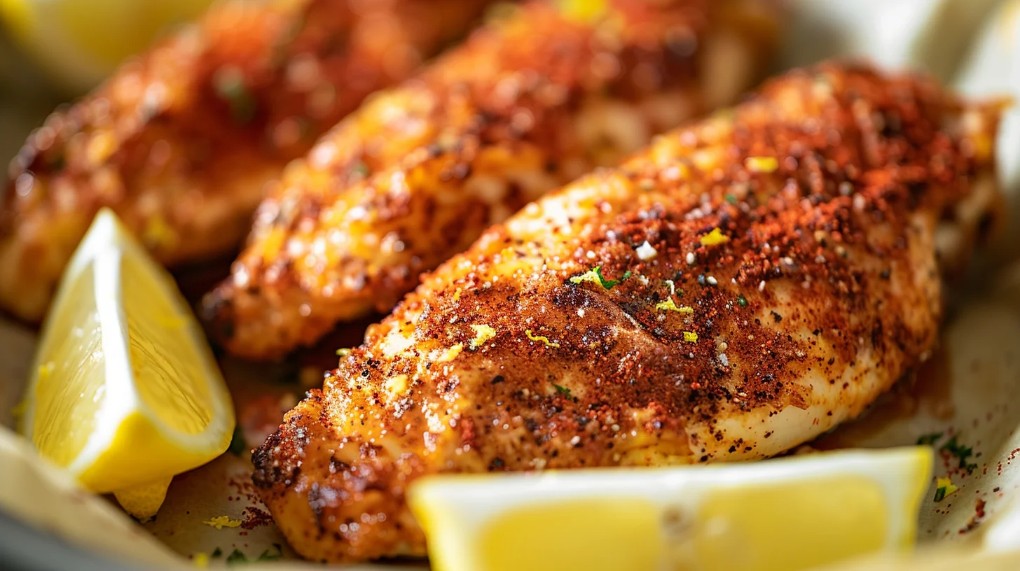 Oven Fried Chicken Tenders