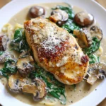Pan Seared Chicken Breasts With Cream Sauce