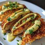 Panko Chicken Garlic Aioli