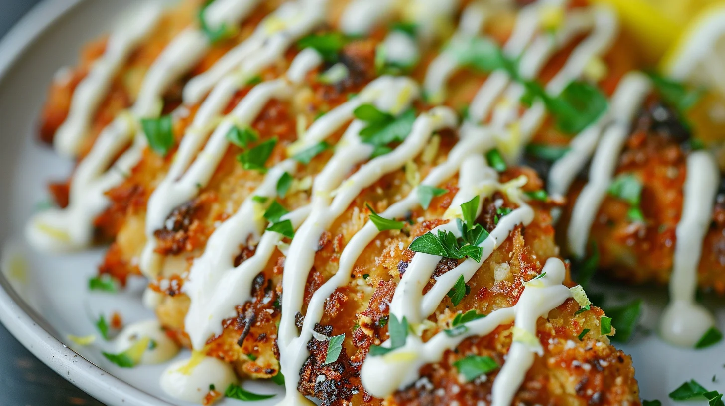 Panko Chicken Garlic Aioli