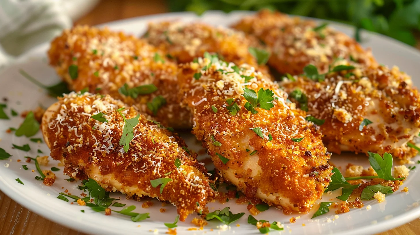 Parmesan Crusted Chicken